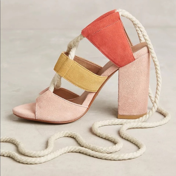 Bettye Muller Calypso Lace-Up Heels - Picture 3 of 7